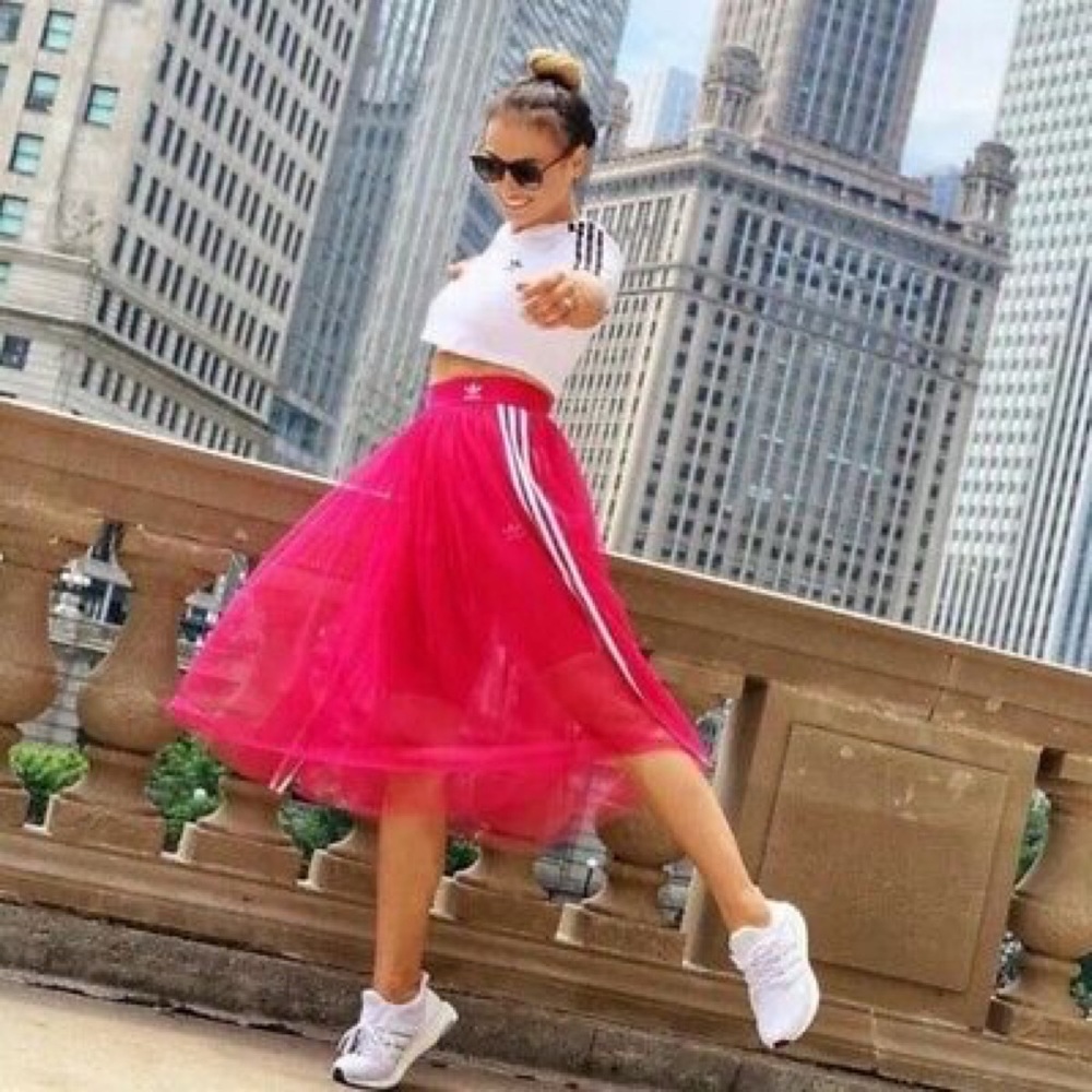 Adidas Original Tulle Skirt NWT - Picture 5 of 9